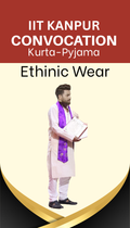 Kurta Pajama (Men) for IIT Kanpur Convocation