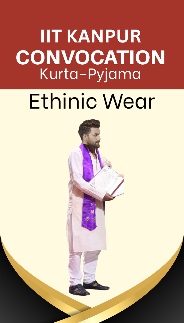 Kurta Pajama (Men) for IIT Kanpur Convocation