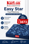Kurl-On Easy Star Foam Mattress 3*6